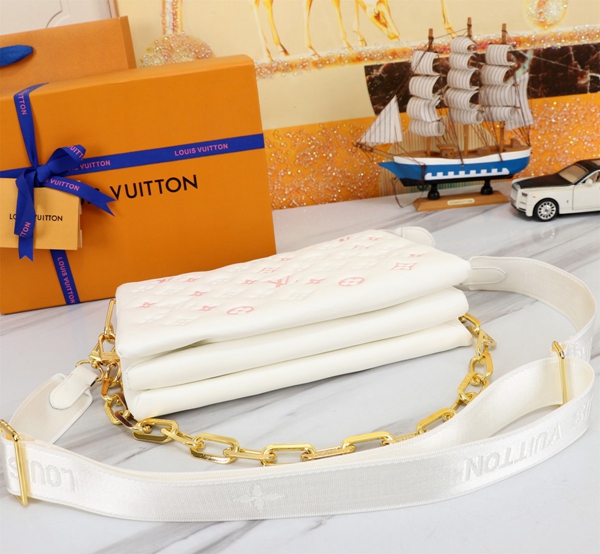 ルイヴィトンバッグ内部構造